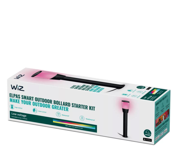 WiZ ELPAS 12V Bollard Starter Kit EU C 929003264701 - 1182610 - zdjęcie 2